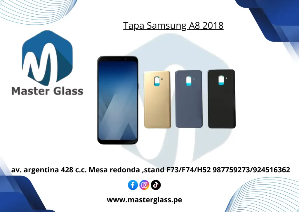 Tapa Samsung A8 2018