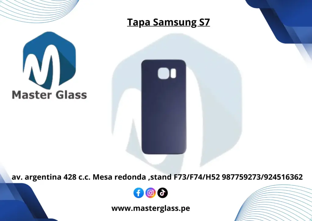 Tapa Samsung S7