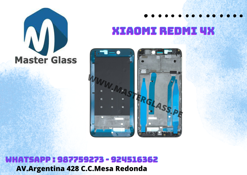 Base Frame LCD Xiaomi Redmi 4X