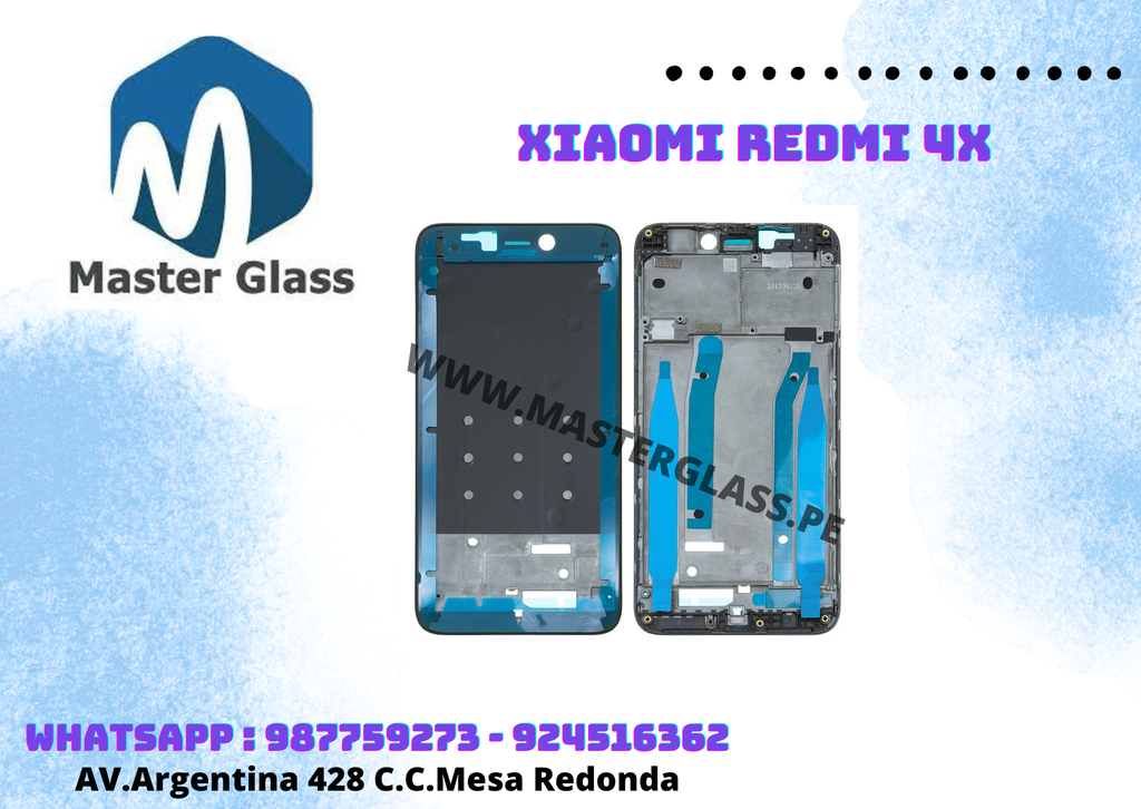 Marco Base Frame Xiaomi Redmi 4X