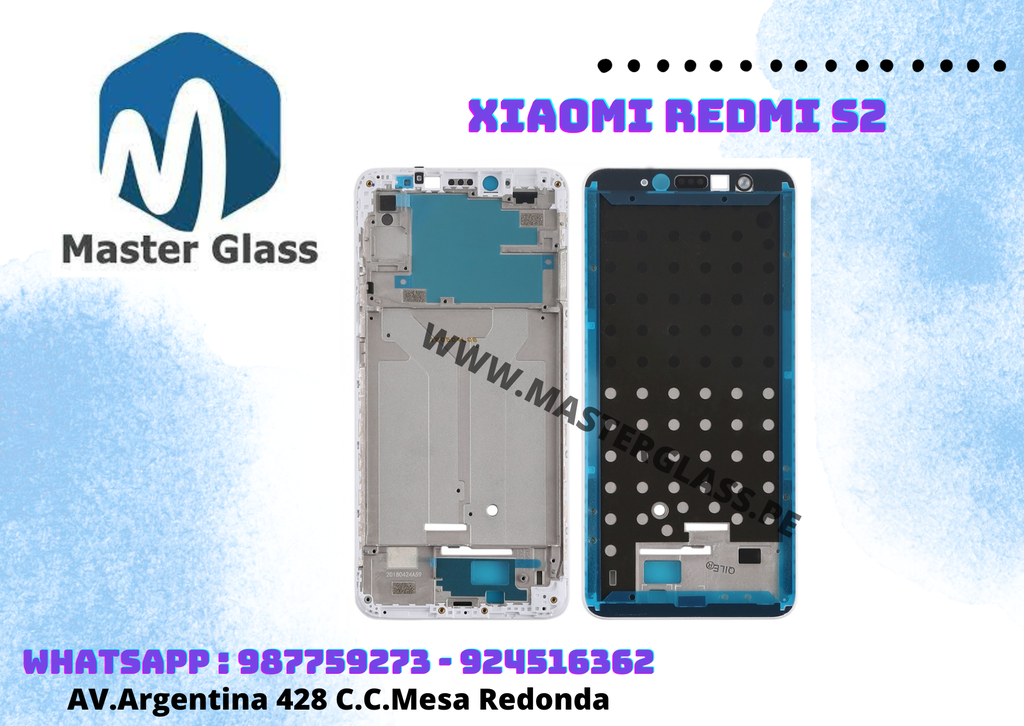 Marco Base Frame Xiaomi Redmi S2