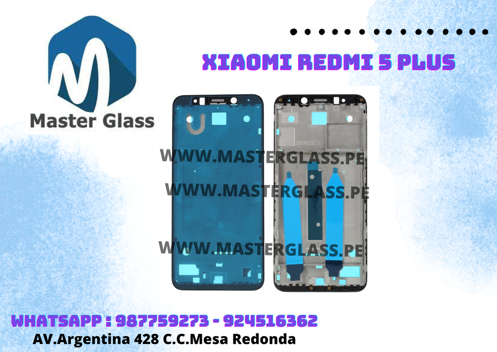 Marco Base Frame Xiaomi Redmi 5 Plus