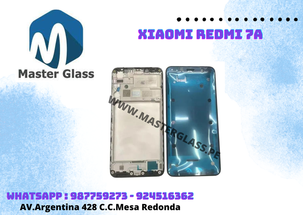 Base Frame LCD Xiaomi Redmi 7A