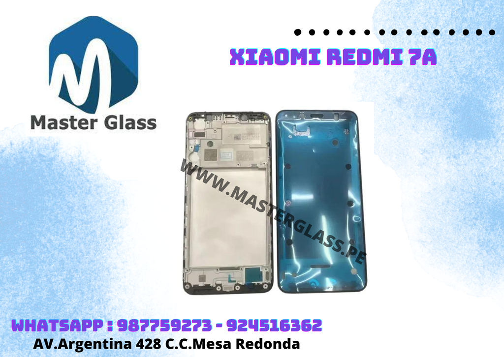 Marco Base Frame Xiaomi Redmi 7A