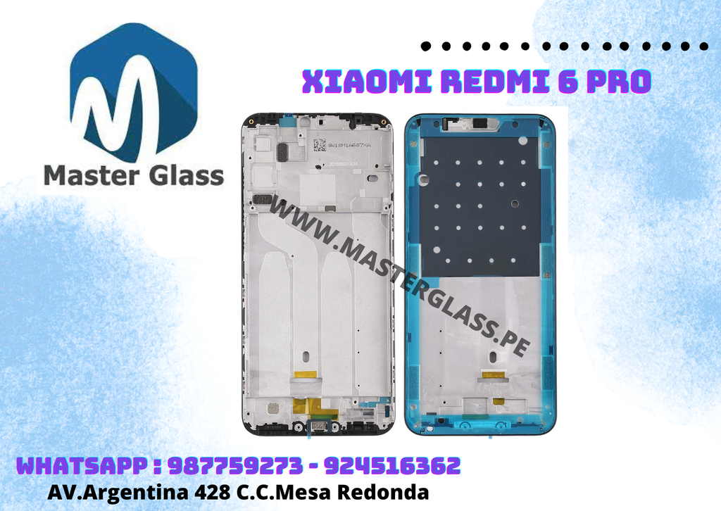 Marco Base Frame Xiaomi Redmi 6 Pro