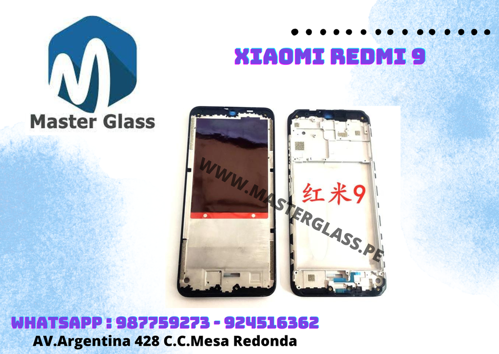 Base Frame LCD Xiaomi Redmi 9