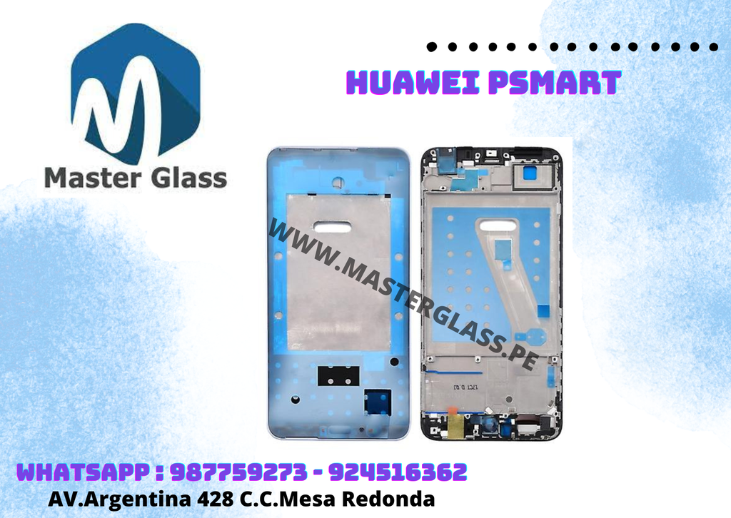 Marco Base Frame de LCD Huawei Psmart