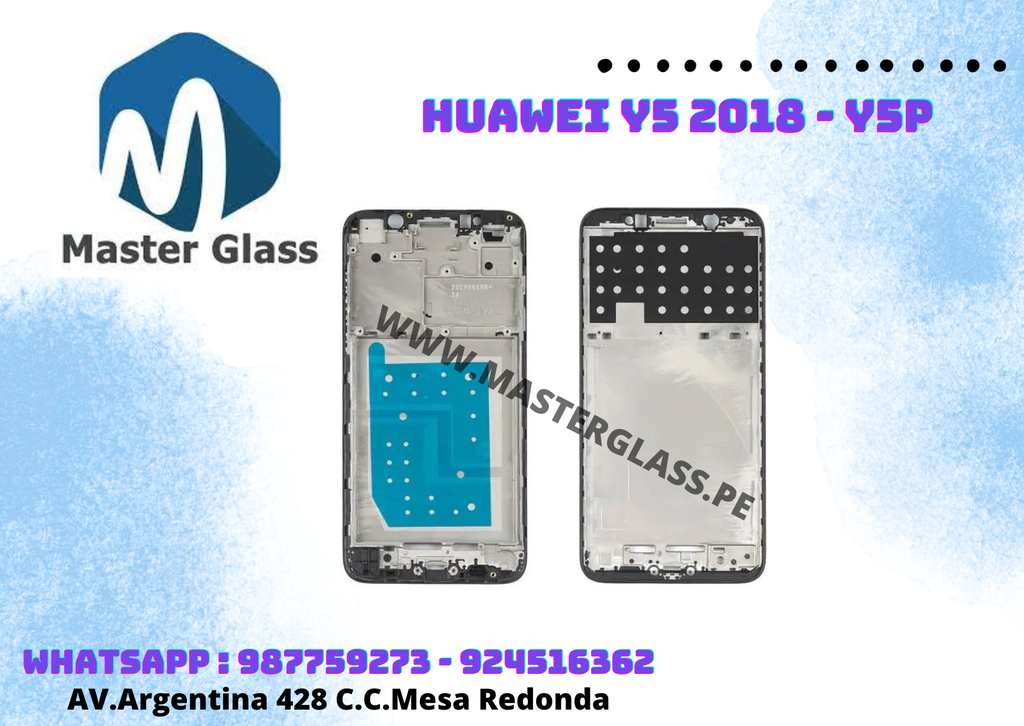 [BHWY52018] Base Frame LCD Huawei Y5 2018 / Y5P