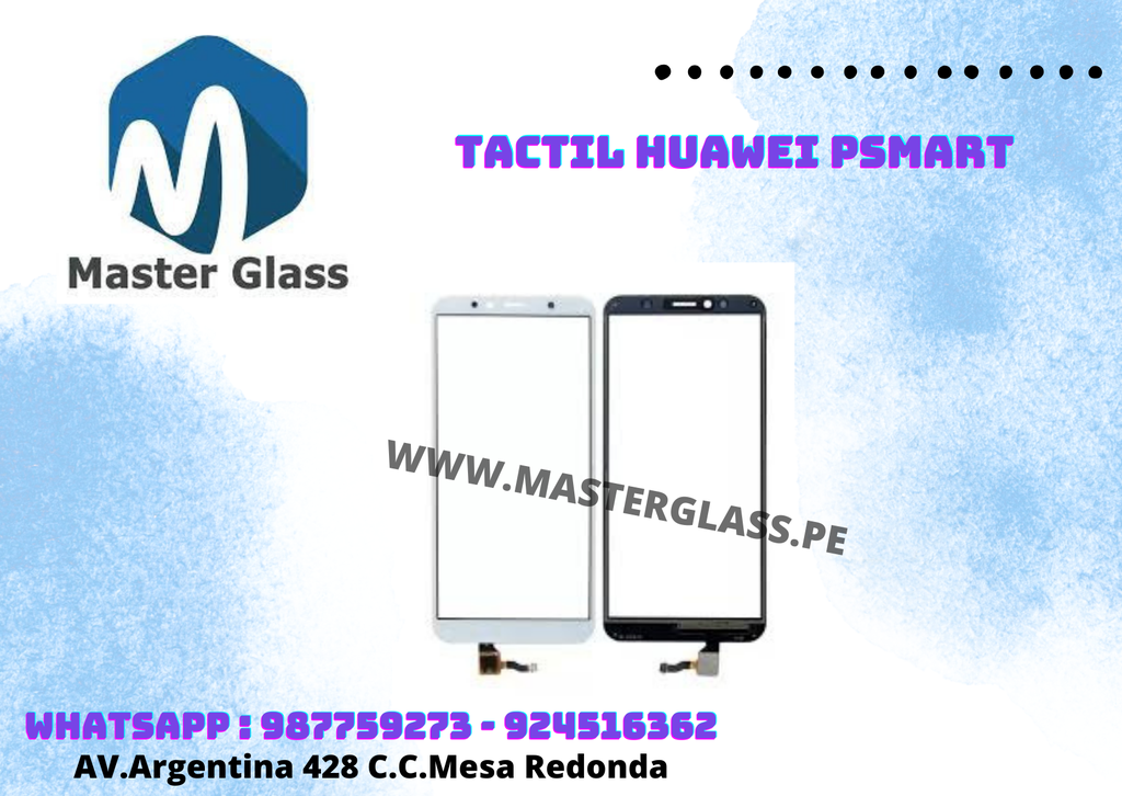 Tactil Huawei Psmart
