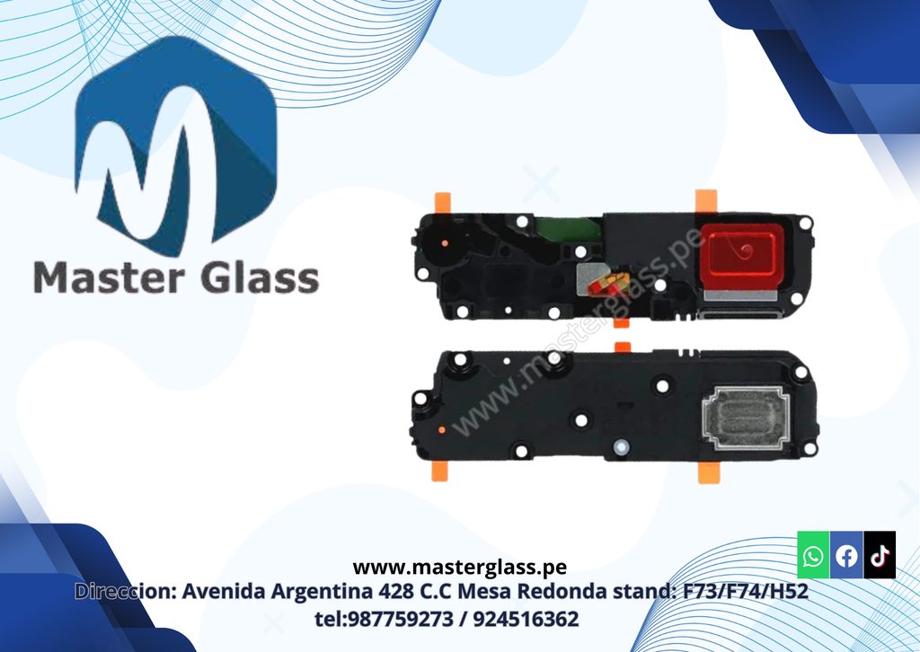 [AHWP40L] Altavoz Parlante para Huawei P40 lite