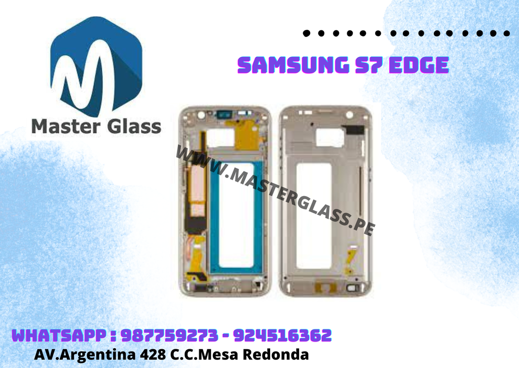 Marco Base Frame Samsung S7 edge