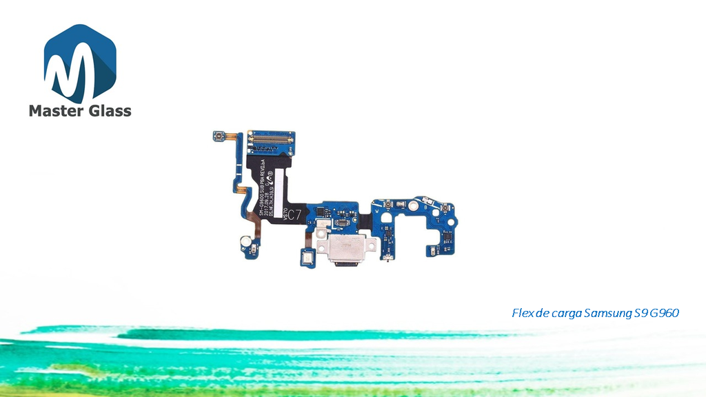 [FSXS9F] Flex de carga Samsung S9 G960 F