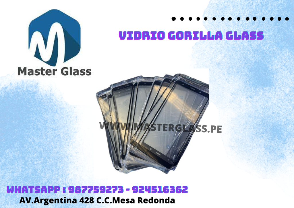 Vidrio Gorilla Glass Samsung Samsung A11 / M11