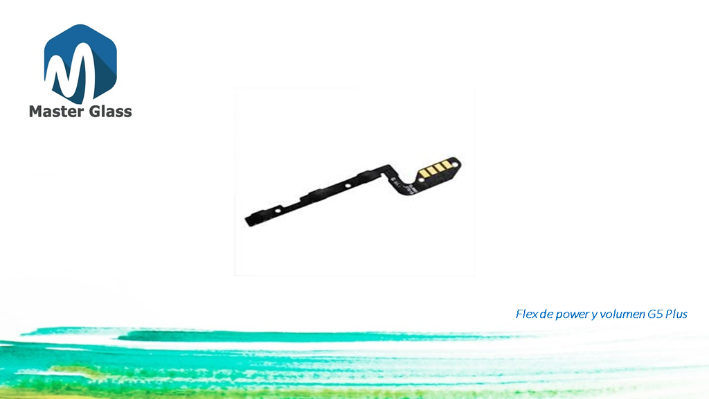 Flex de power y volumen Motorola G5 Plus
