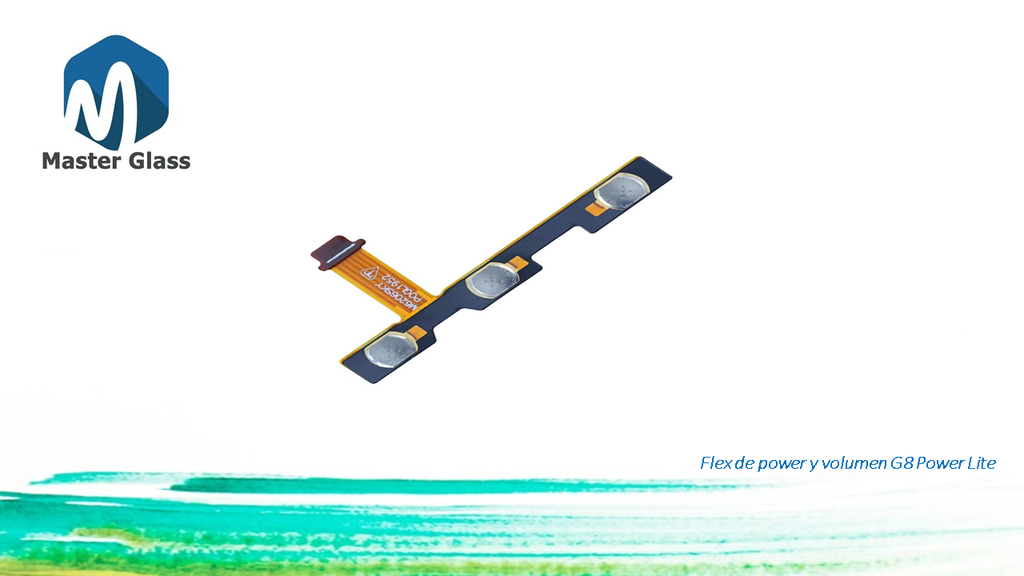 Flex de power y volumen Motorola G8 power lite / E6S