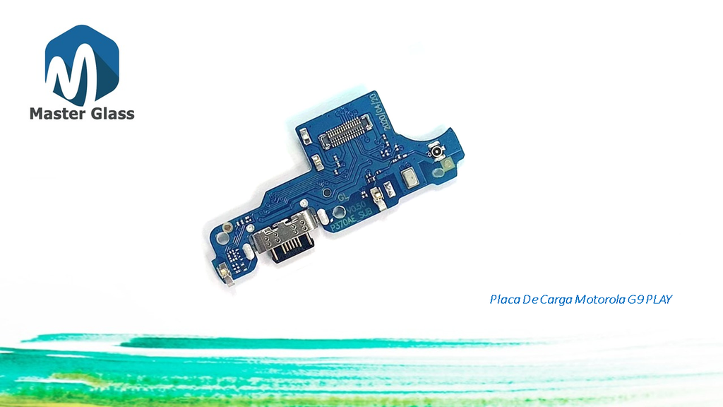 [PCMTG9PYO] Placa de carga Motorola G9 play