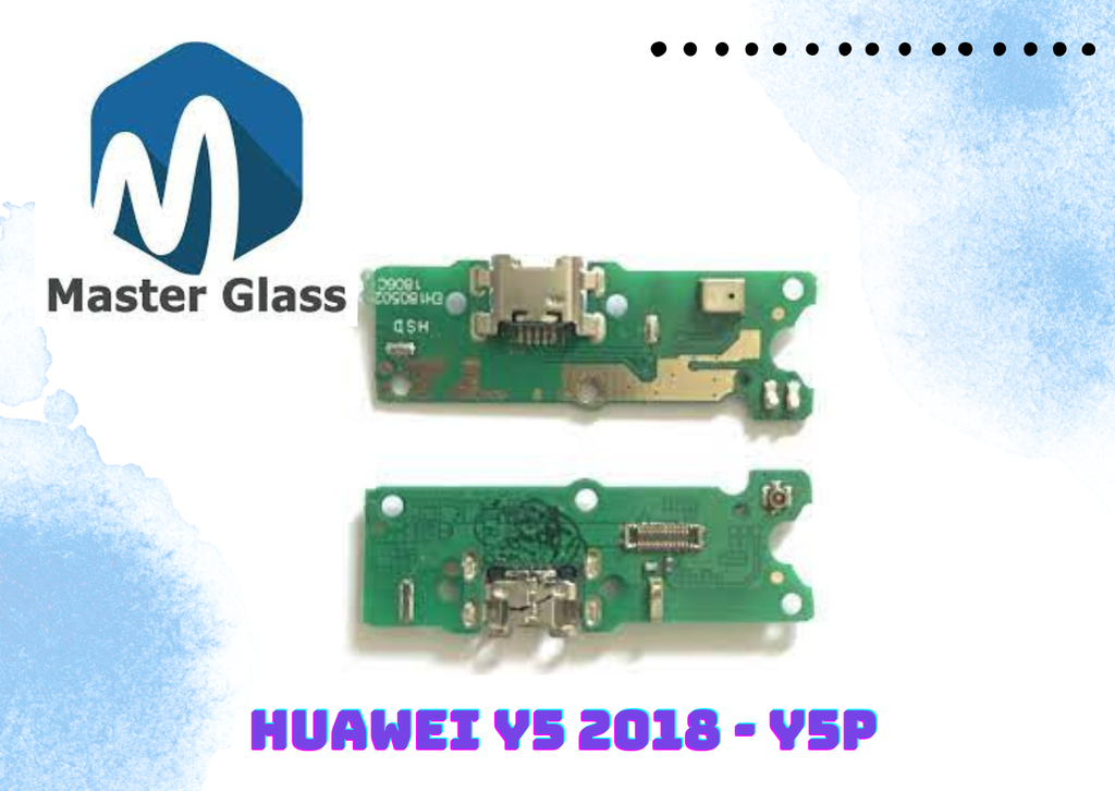 [PCHWY52018C] Placa de carga Huawei Y5 2018/ Y5P/ Motorola E6 Play copi