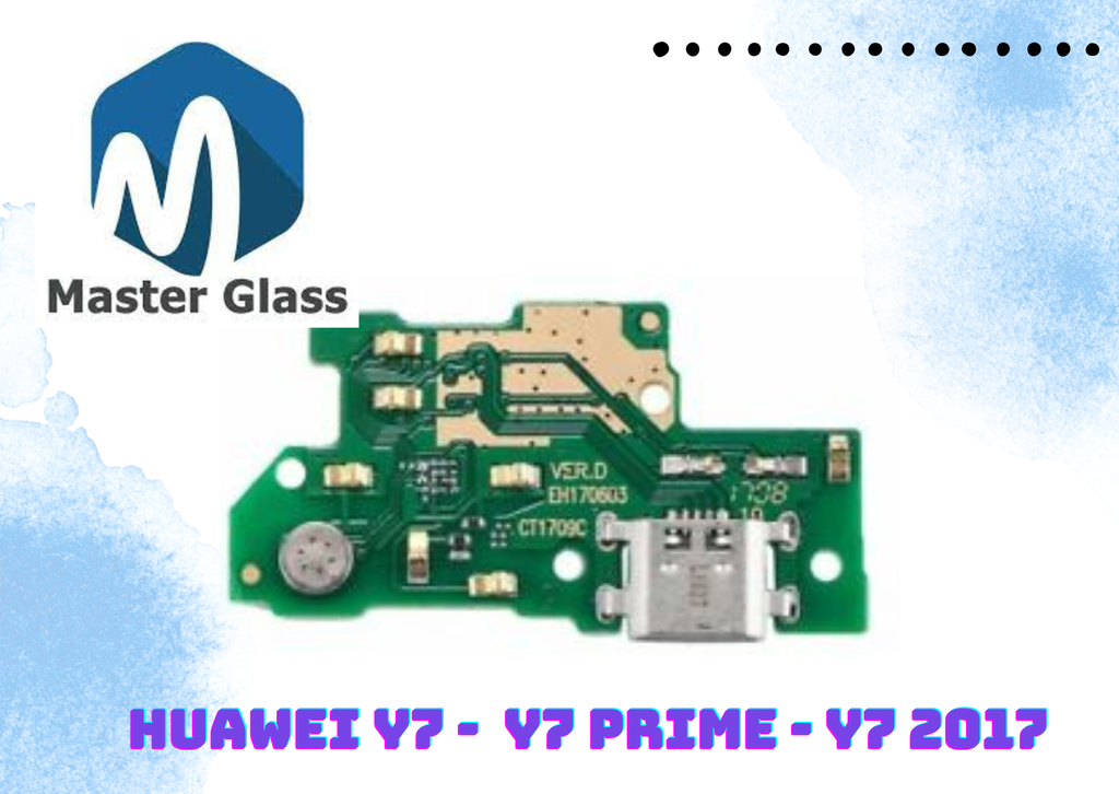 Placa De Carga Huawei Y7/Y7 2017/Y7 Prime