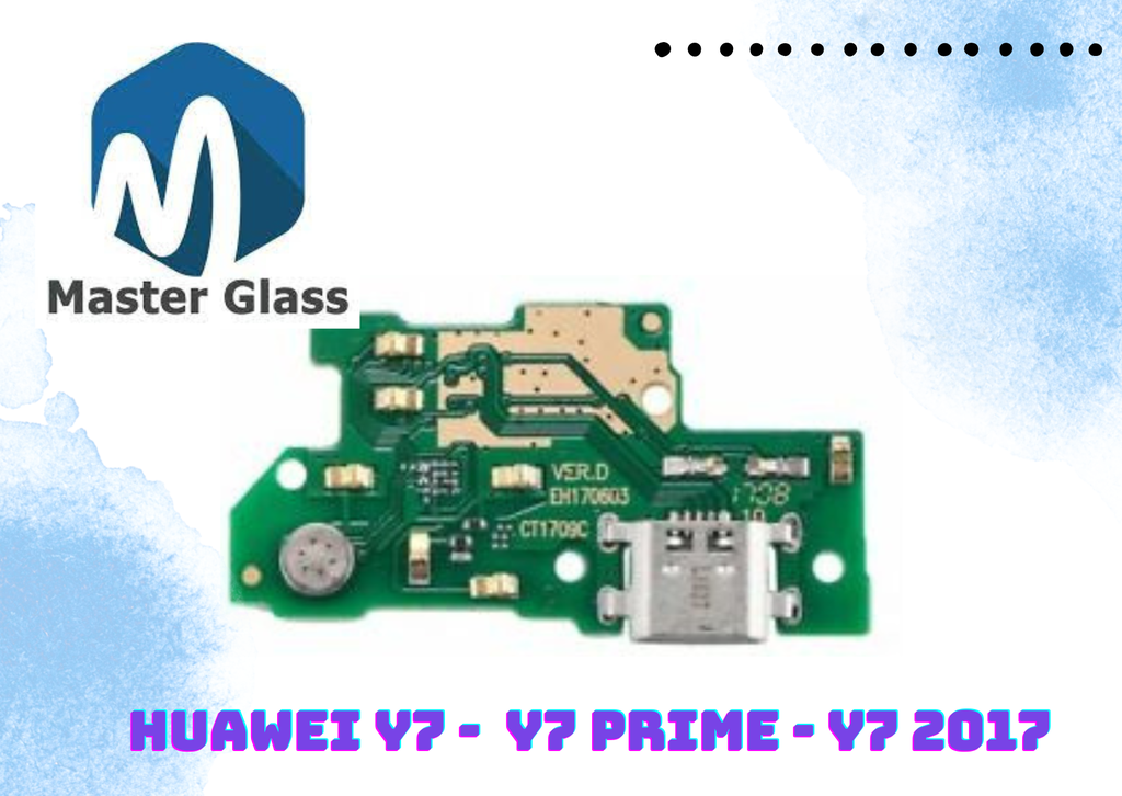 [PCHWY7C] Placa De Carga Huawei Y7/Y7 2017/Y7 Prime