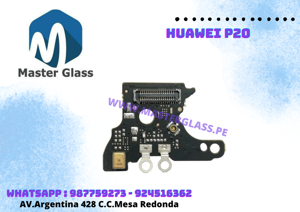 [PMHWP20] Placa de micro Huawei P20