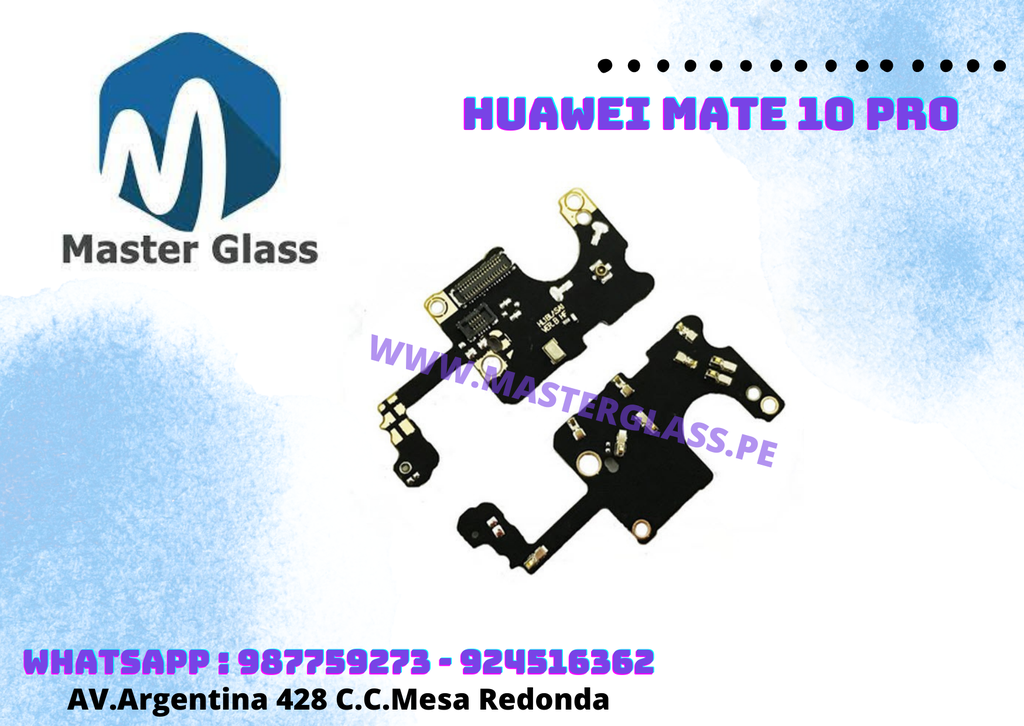 Placa de micro Huawei Mate 10 pro