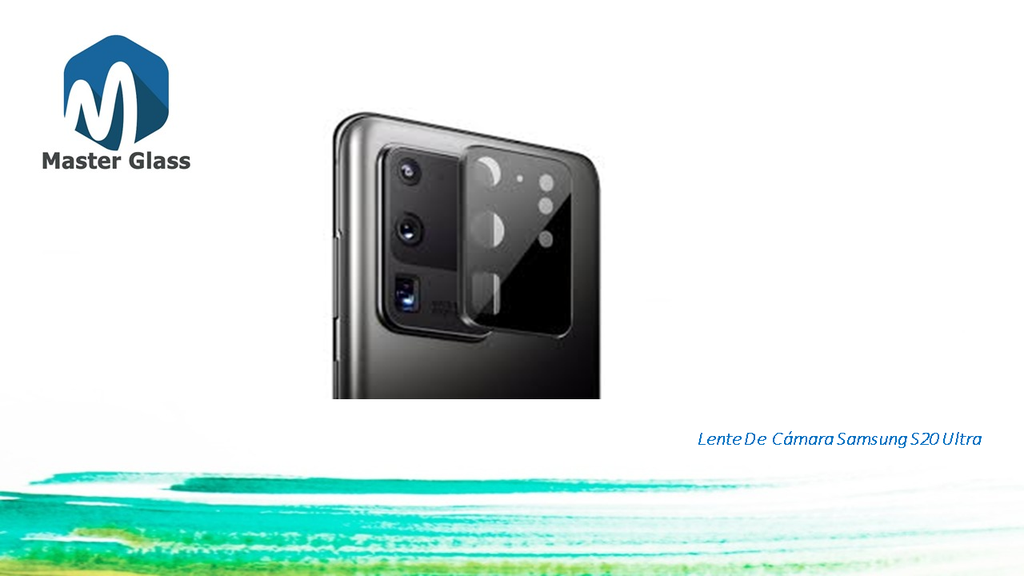 Lente de camara Samsung S20 ultra/G988B