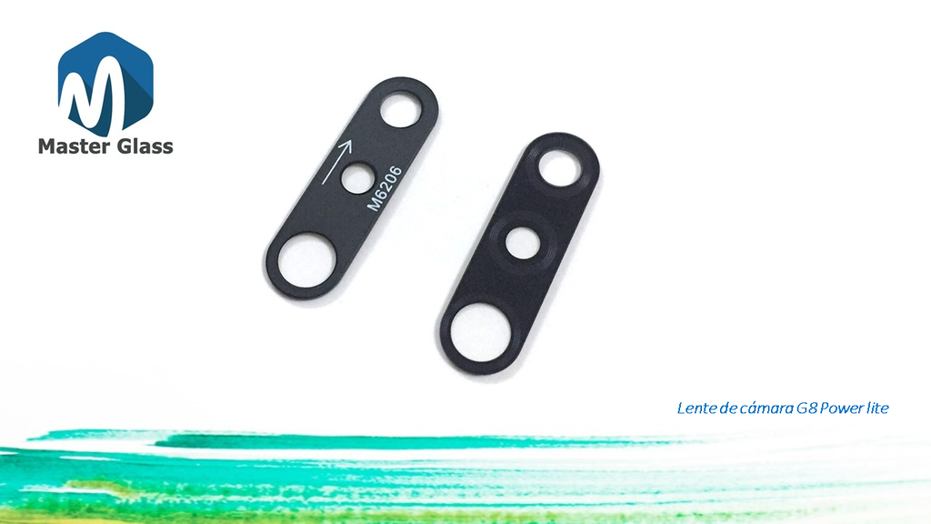 Lente de camara Motorola G8 power lite