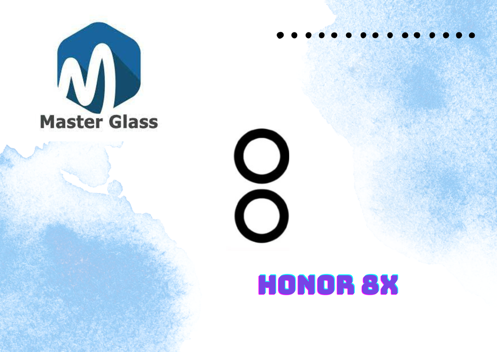 Lente de camara Huawei Honor 8X (x2)