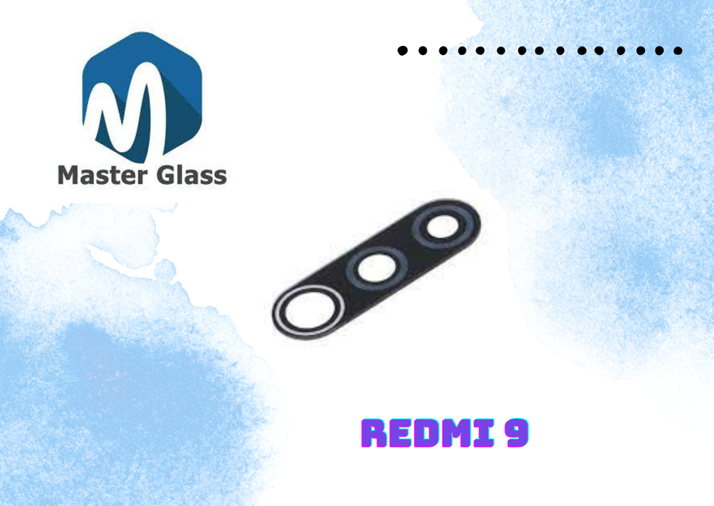 Lente de cámara Xiaomi Redmi 9