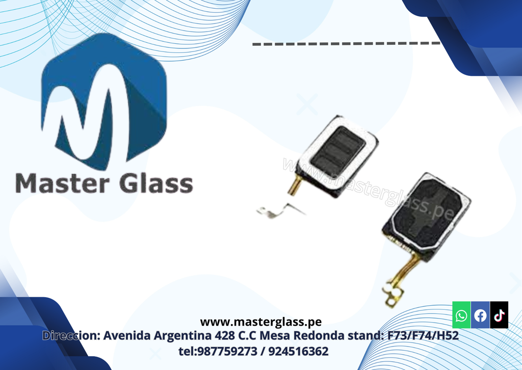 [ASXA51] Altavoz Parlante Samsung A51