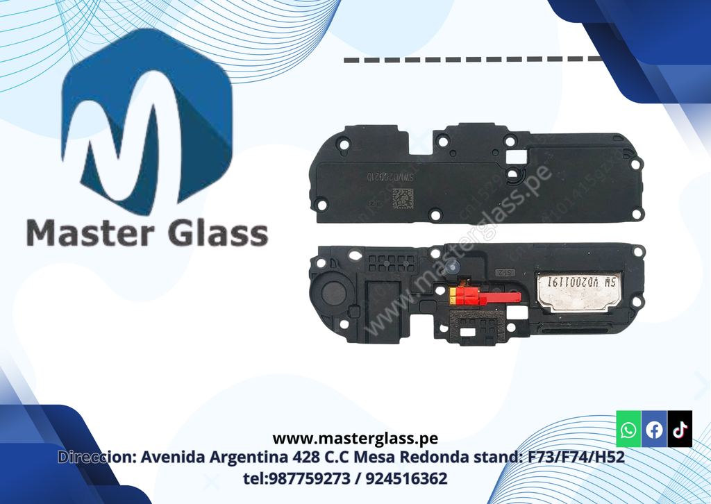 [AHWY6P] Altavoz Parlante para Huawei Y6P