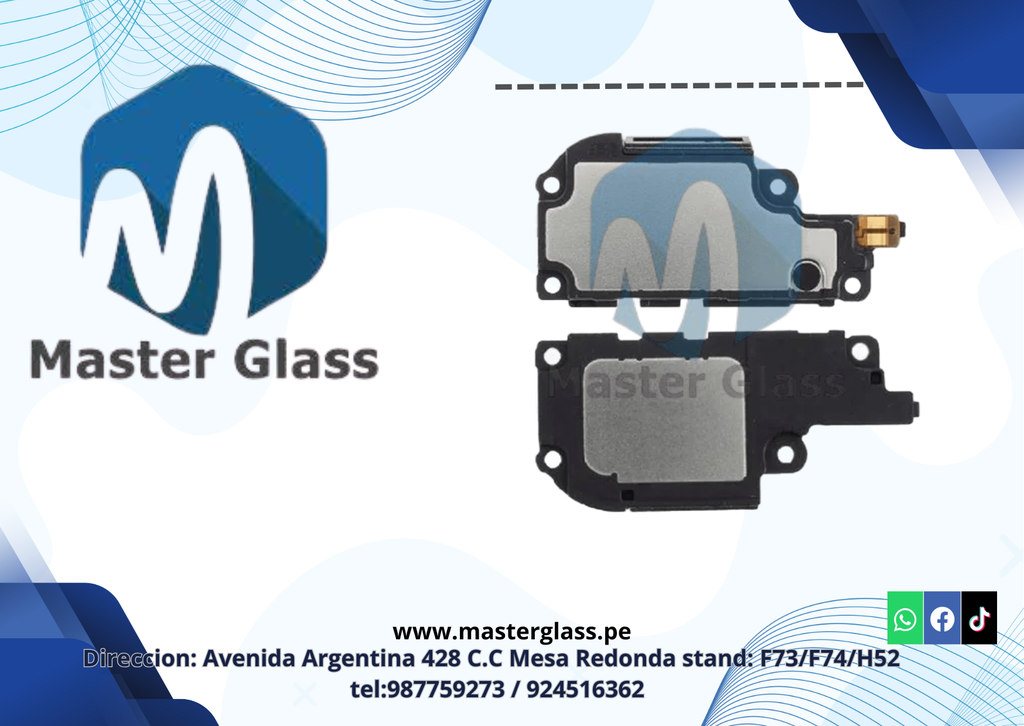 Altavoz Parlante Xiaomi Note 8 pro