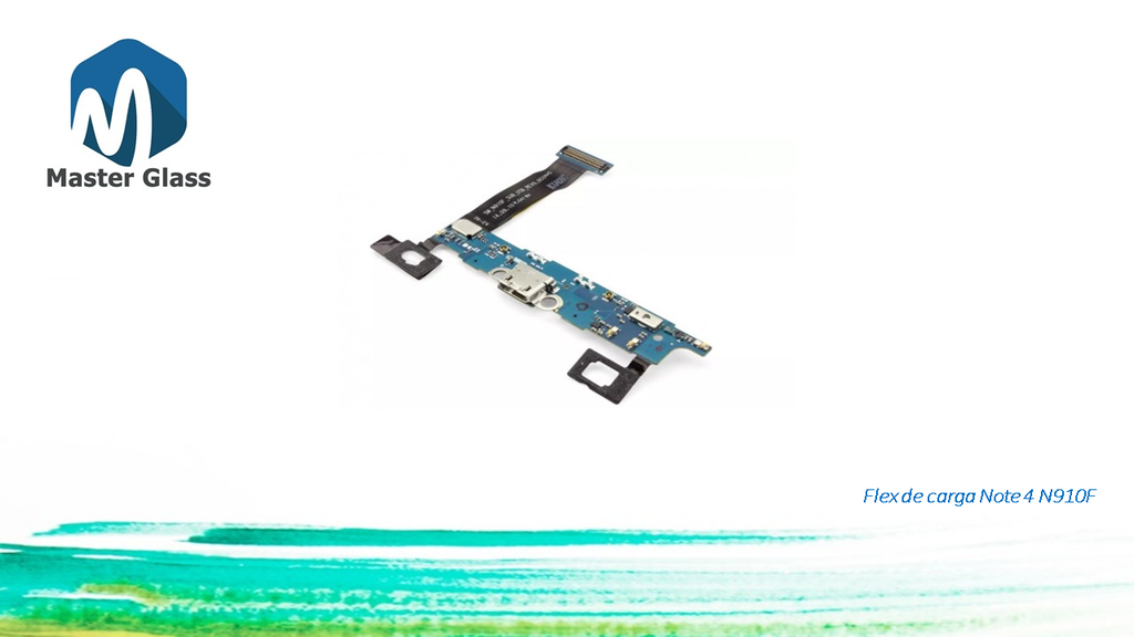 Flex de carga Samsung Note 4 N910F