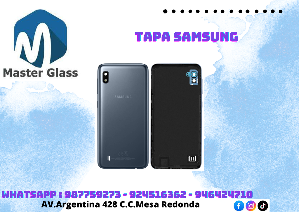 Tapa Samsung A10