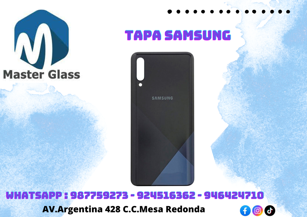 Tapa Samsung A30S