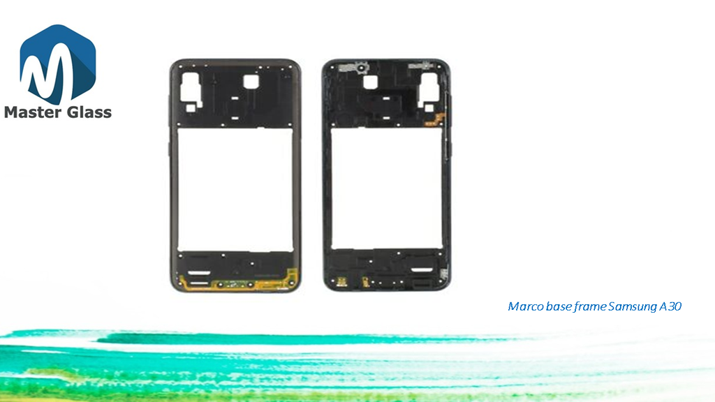 Marco Central Samsung A30 (Negro)