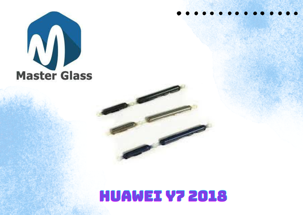 Boton de volumen y encendido para Huawei Y7 2018 / Y5 Lite 2017