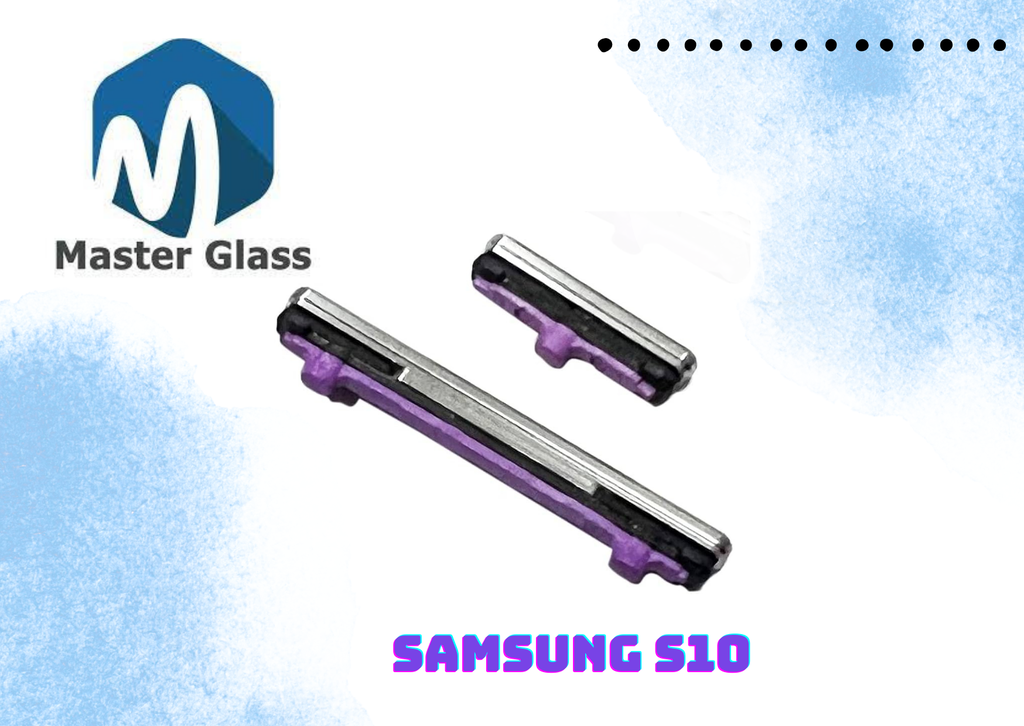 Boton de volumen y encendido para Samsung S10 / S10 Plus / S10 Ultra