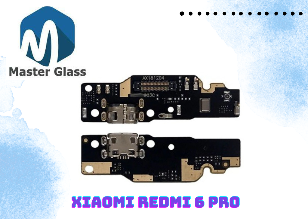 Placa de carga Xiaomi Redmi 6 Pro