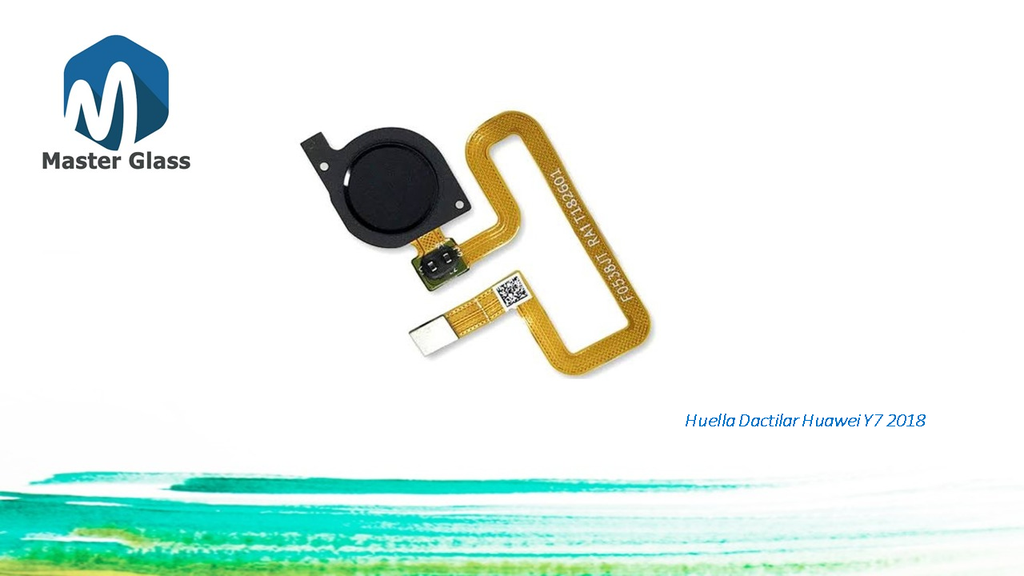 Huella dactilar Huawei Y7 2018 (Negro)