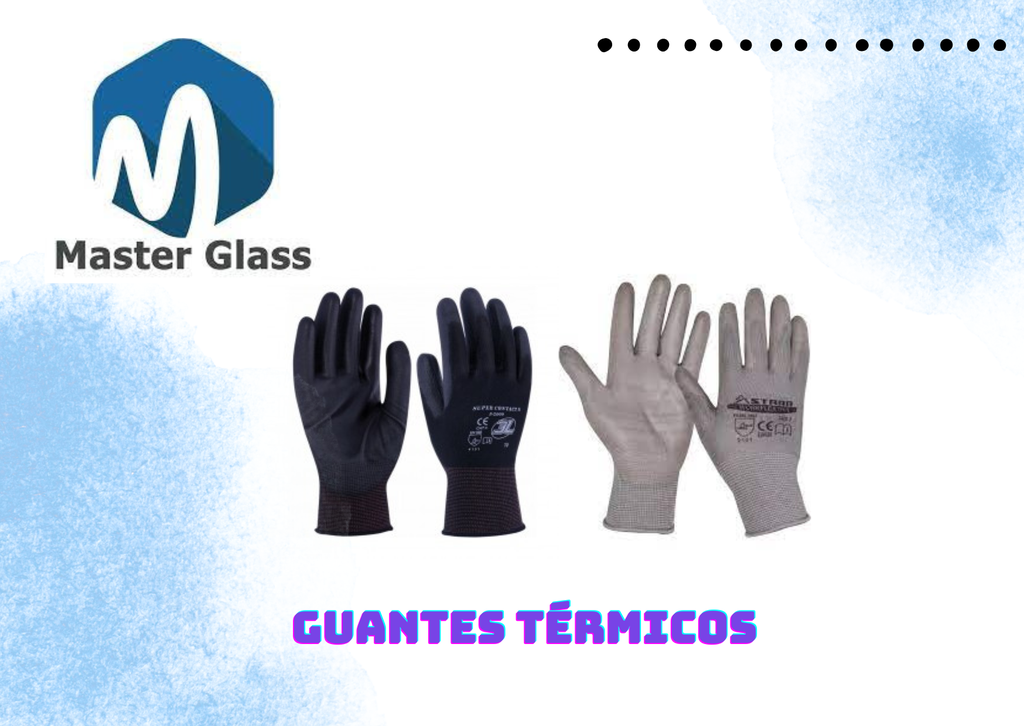 Guantes térmicos