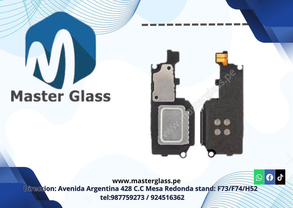 Altavoz Parlante Huawei Y9 Prime 2019 / Y9P
