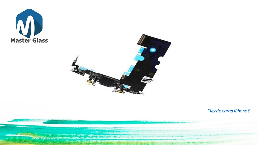 Flex de carga Iphone 8