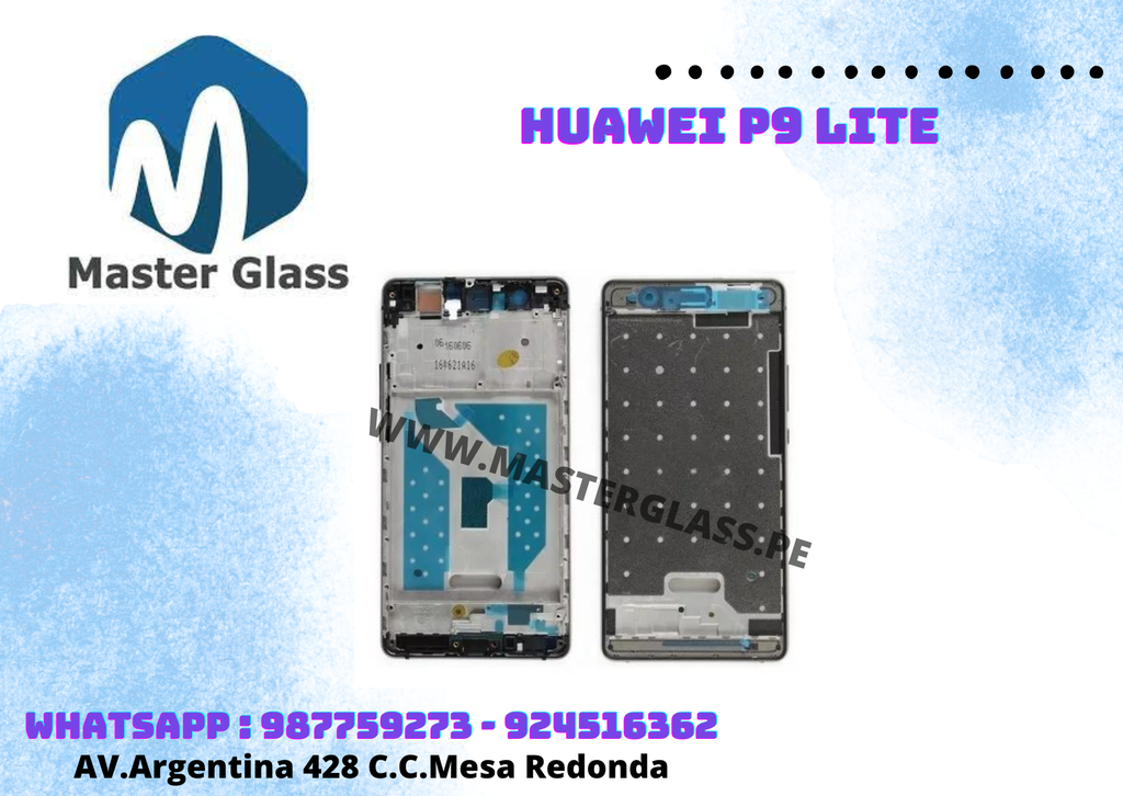 Marco Base Frame Huawei P9 Lite