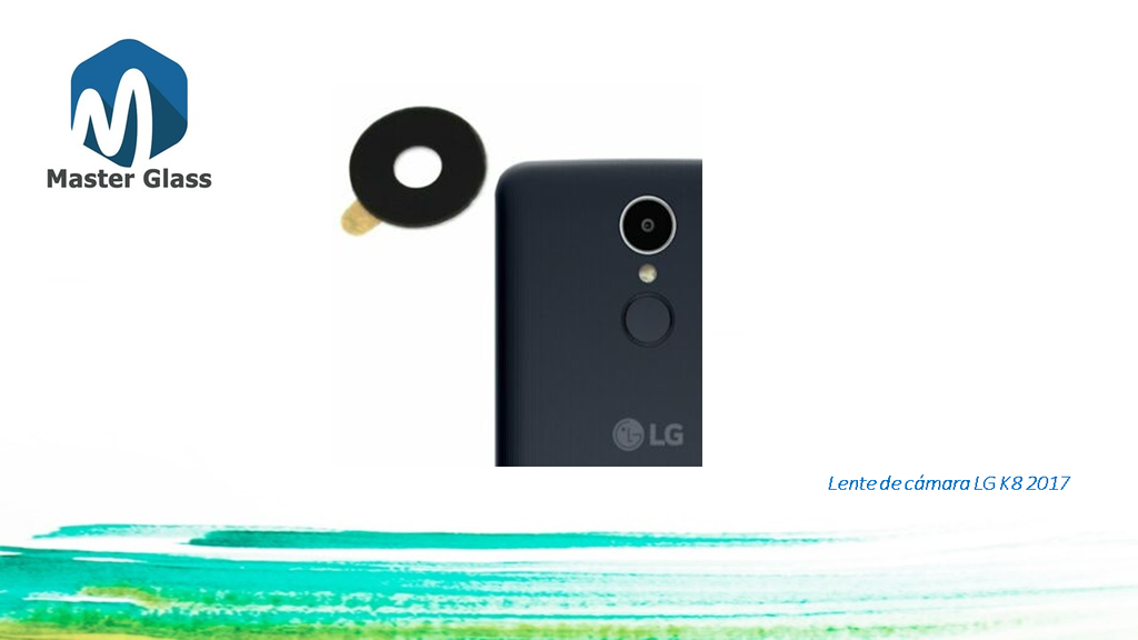 Lente de cámara LG K8 2017