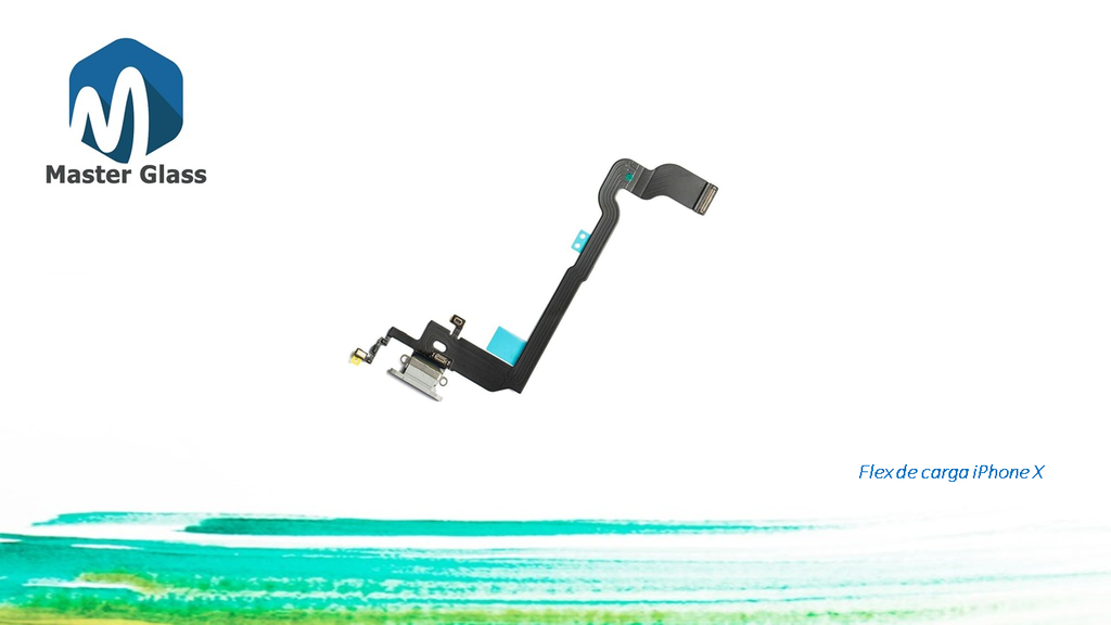 Flex de carga Iphone X