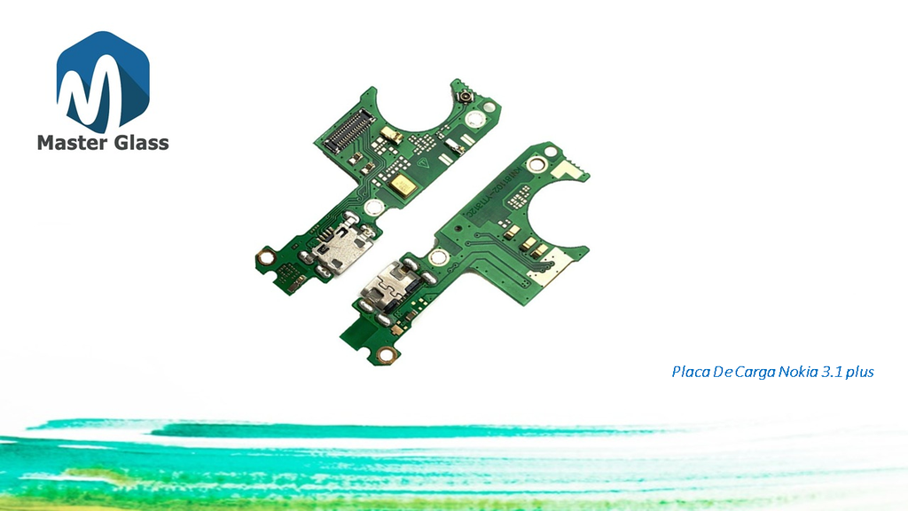 [PCNK31P] Placa de carga Nokia 3.1 Plus