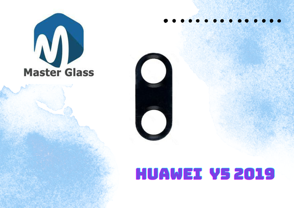 Lente de camara Huawei Y5 2019