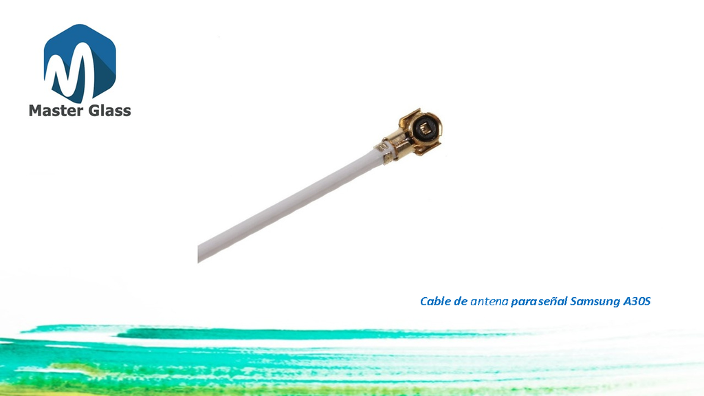 Cable de Antena para señal Samsung A30S / Mate 20 Lite/A03/Note 11 Pro/A11/E5 Plus/A12/E5/G6 Play (12CM)
