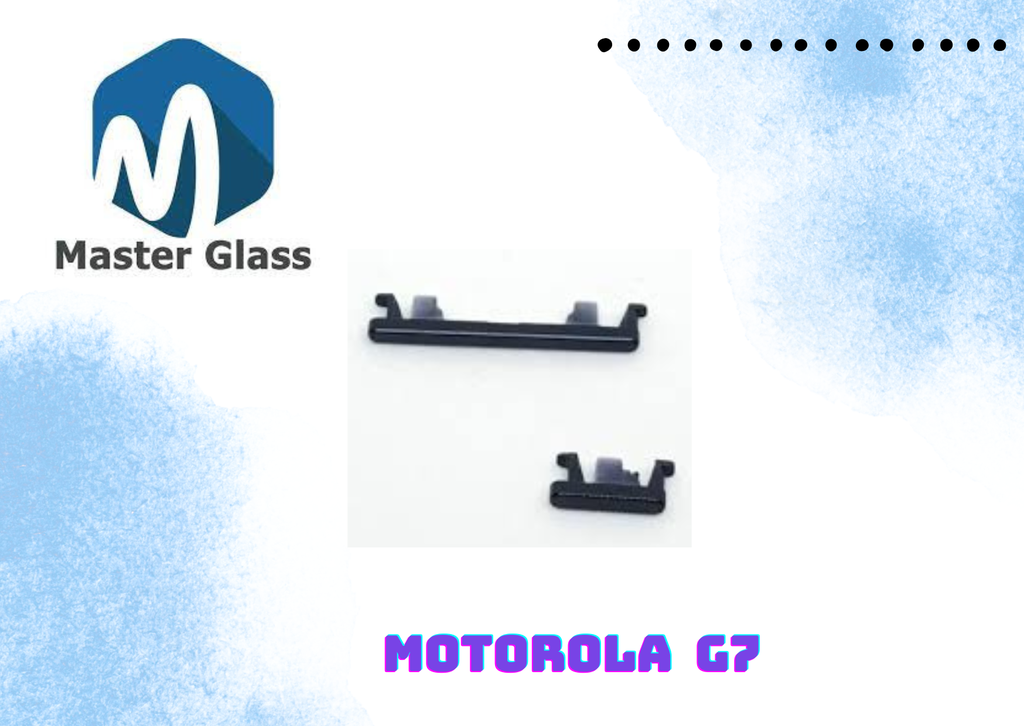 Boton de volumen y encendido para Motorola G7/G7 Plus